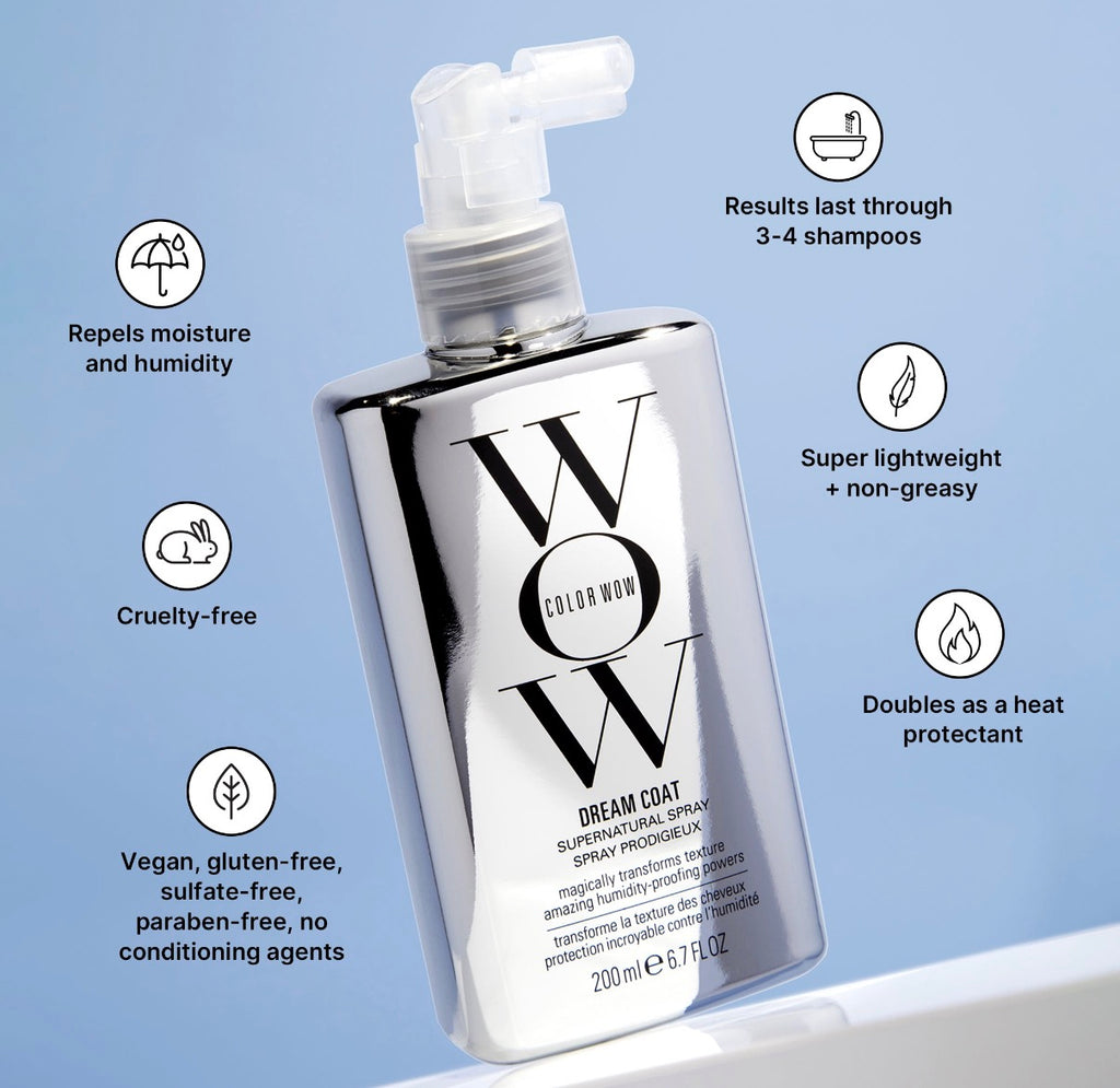 COLOR WOW. SPRAY ANTI-FRISOTIS DREAMCOAT EXTRA-FORT