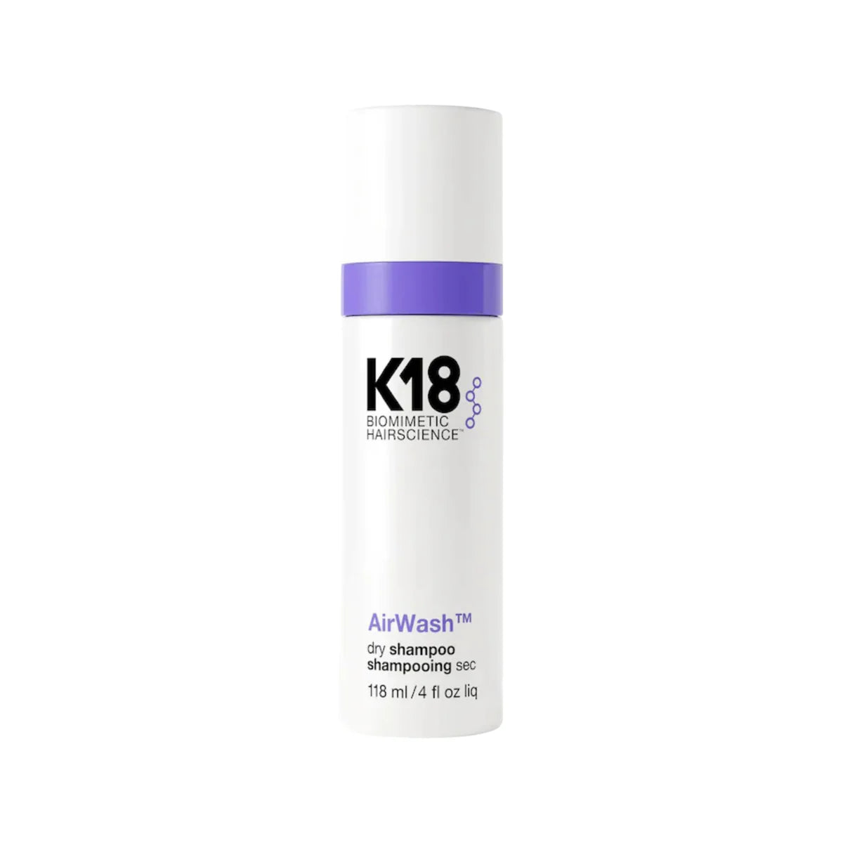 K18. SHAMPOING SEC AIRWASH