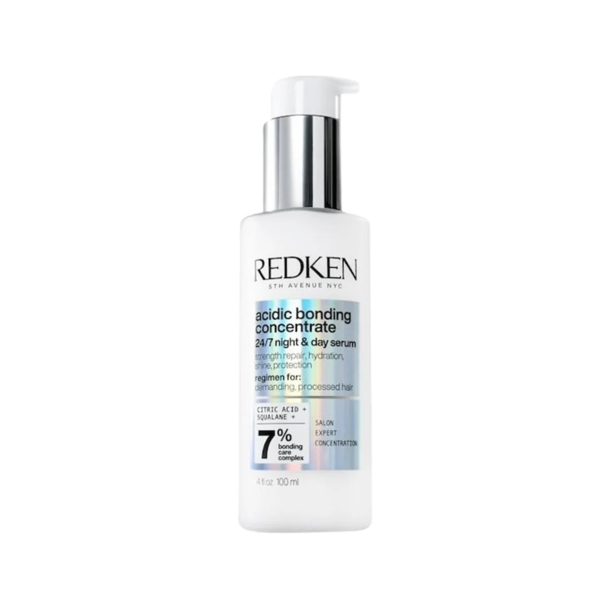 REDKEN. SÉRUM DAY AND NIGHT 24/7 ACIDIC BONDING CONCENTRATE - 100 ML
