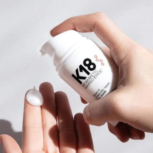 K18. MASQUE SANS RINÇAGE À RÉPARATION MOLECULAIRE