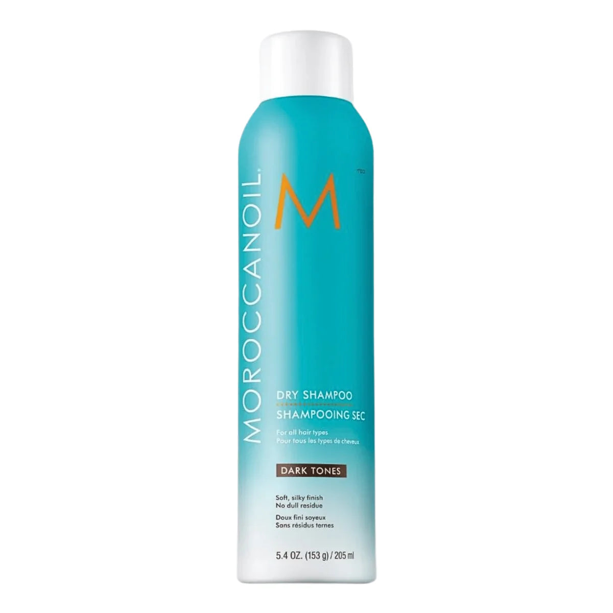 MOROCCANOIL. SHAMPOING SEC TONS FONCÉS - 205 ML