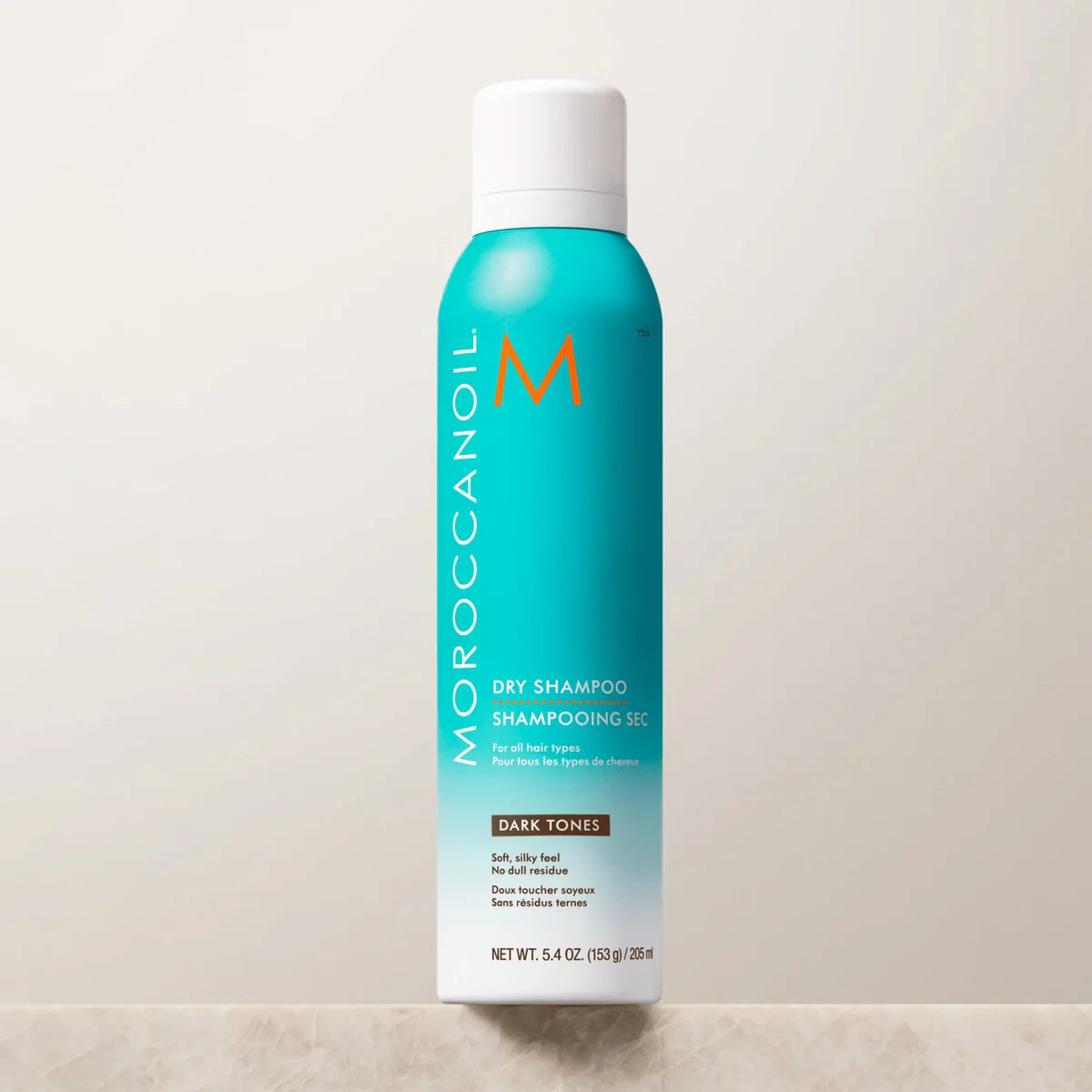 MOROCCANOIL. SHAMPOING SEC TONS FONCÉS - 205 ML