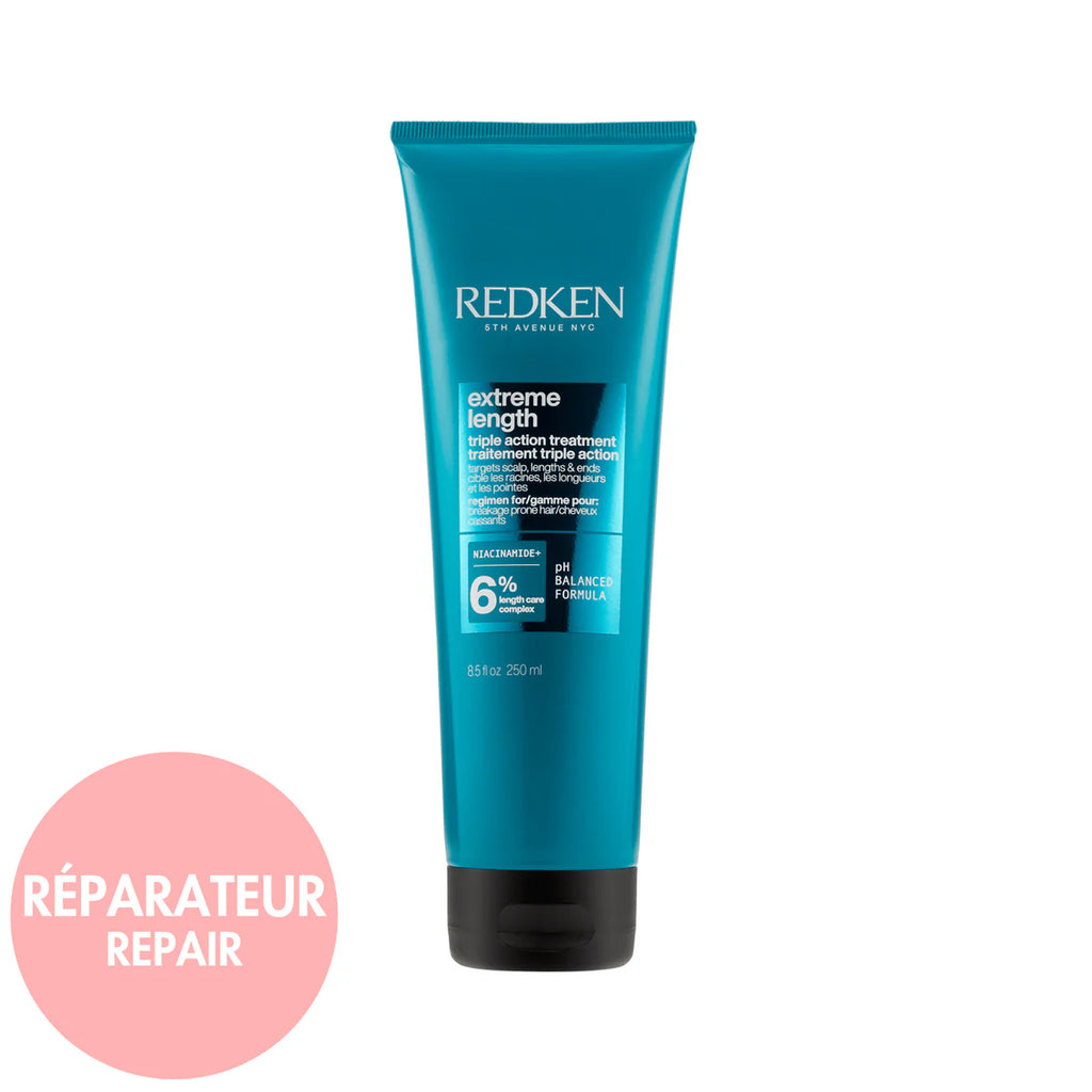 REDKEN. MASQUE TRIPLE ACTION EXTREME LENGTH - 250 ML