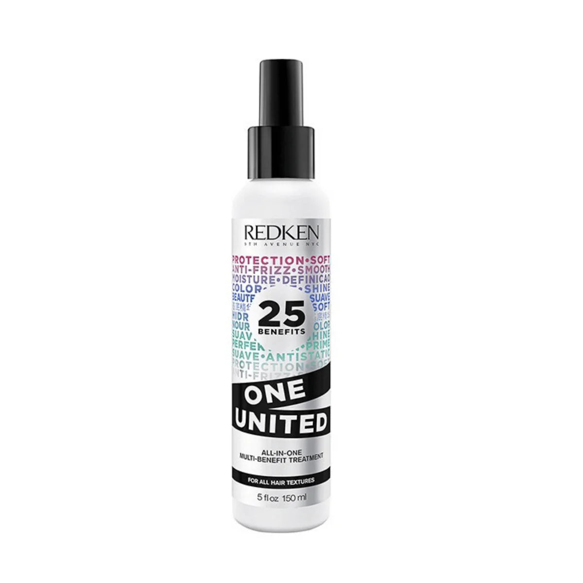 REDKEN. TRAITEMENT MULTI-BÉNÉFICES TOUT-EN-UN ONE UNITED - 150 ML