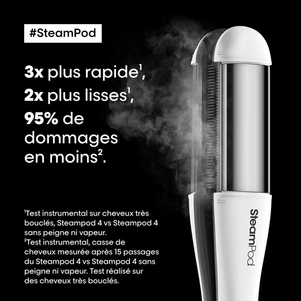 L'ORÉAL. FER À VAPEUR STEAMPOD 4.0