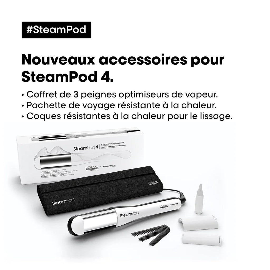 L'ORÉAL. FER À VAPEUR STEAMPOD 4.0