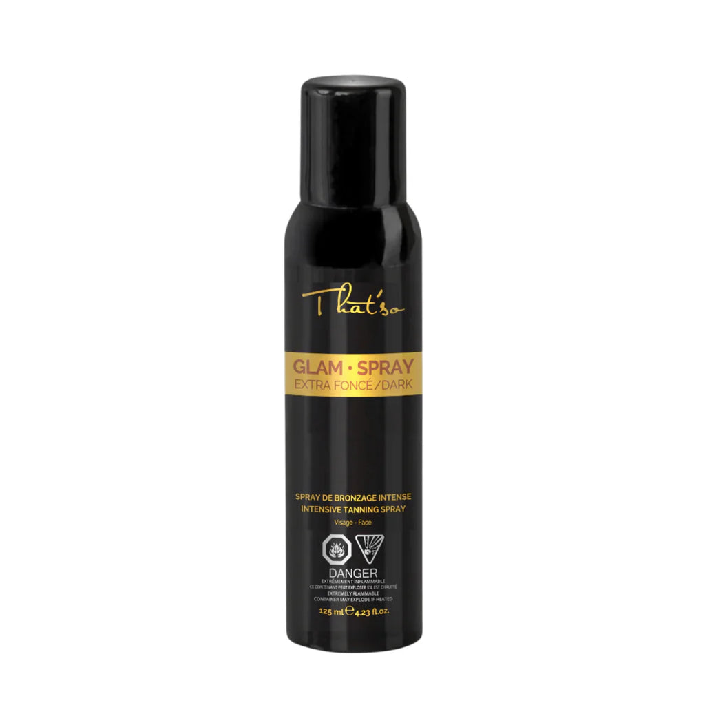 THAT'SO. BRONZAGE EN SPRAY GLAM SPRAY EXTRA FONCÉ - 125 ML