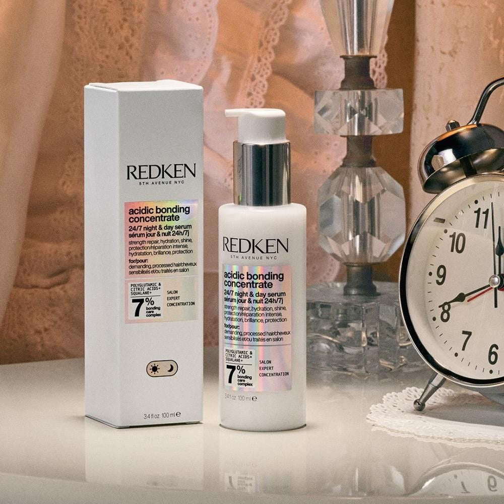 REDKEN. SÉRUM DAY AND NIGHT 24/7 ACIDIC BONDING CONCENTRATE - 100 ML