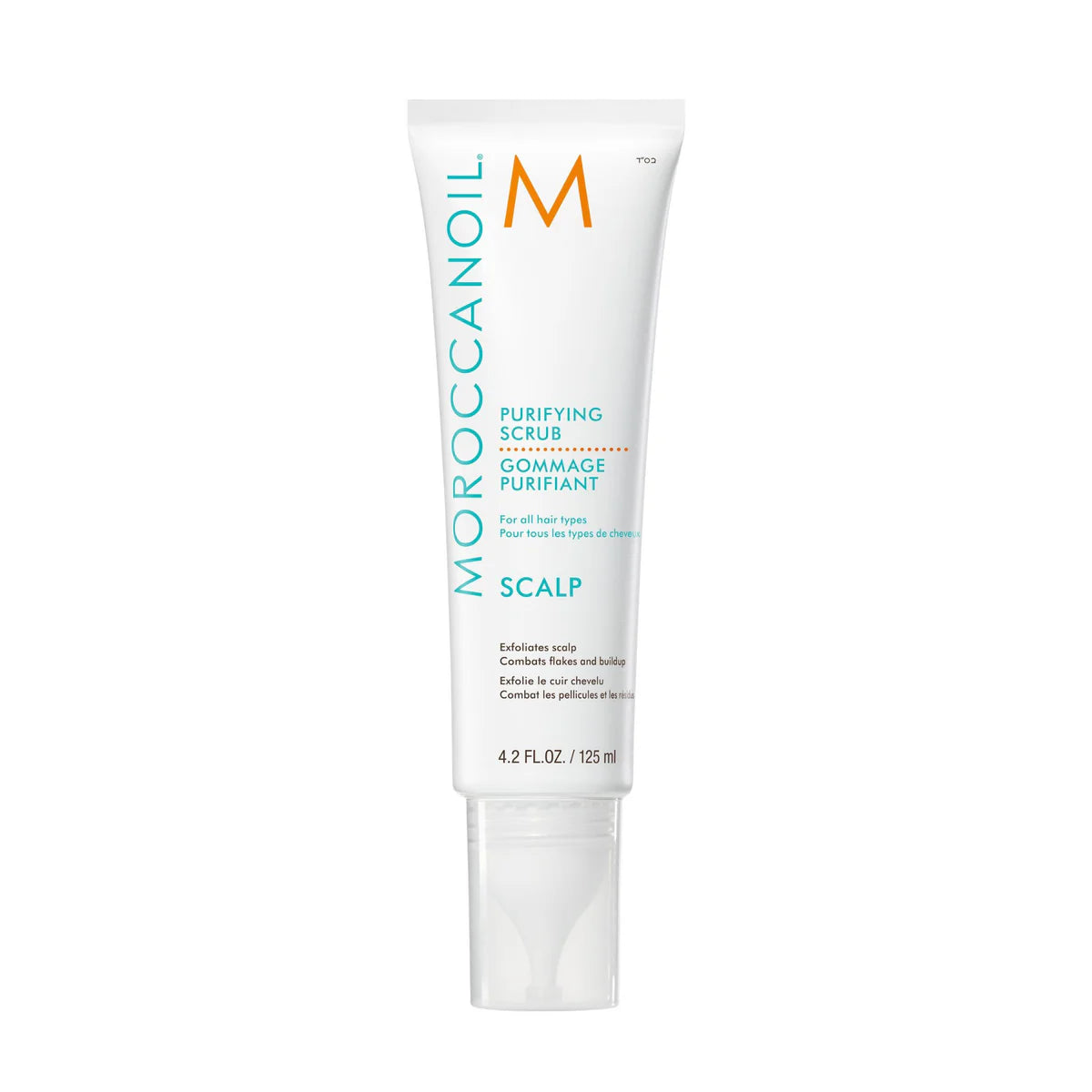 MOROCCANOIL. GOMMAGE PURIFIANT PRÉLAVAGE CUIR CHEVELU - 125 ML