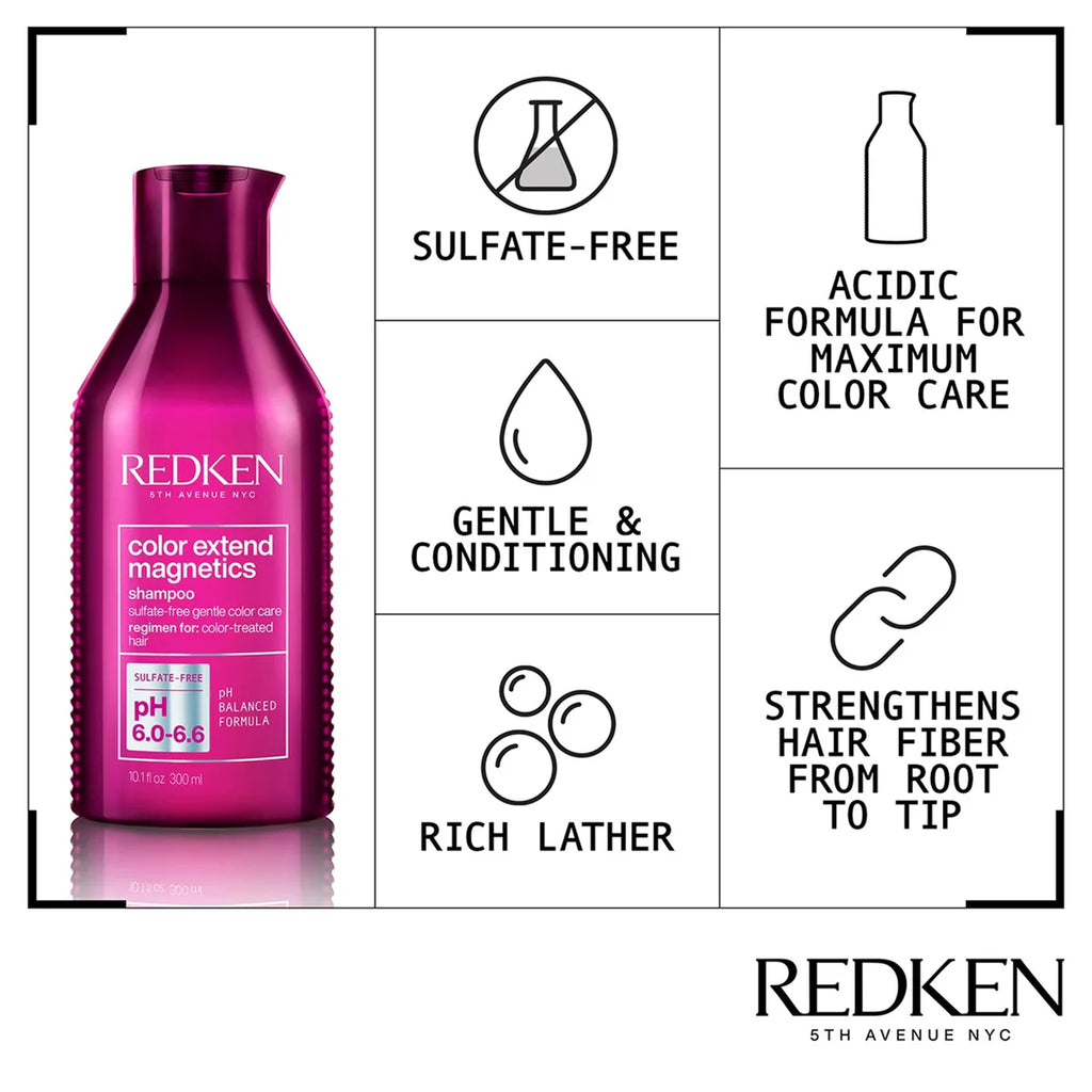REDKEN. SHAMPOING COLOR EXTEND MAGNETICS