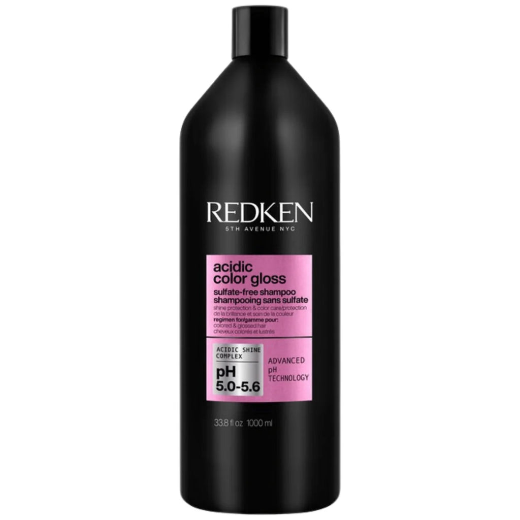 REDKEN. SHAMPOING ACIDIC COLOR GLOSS