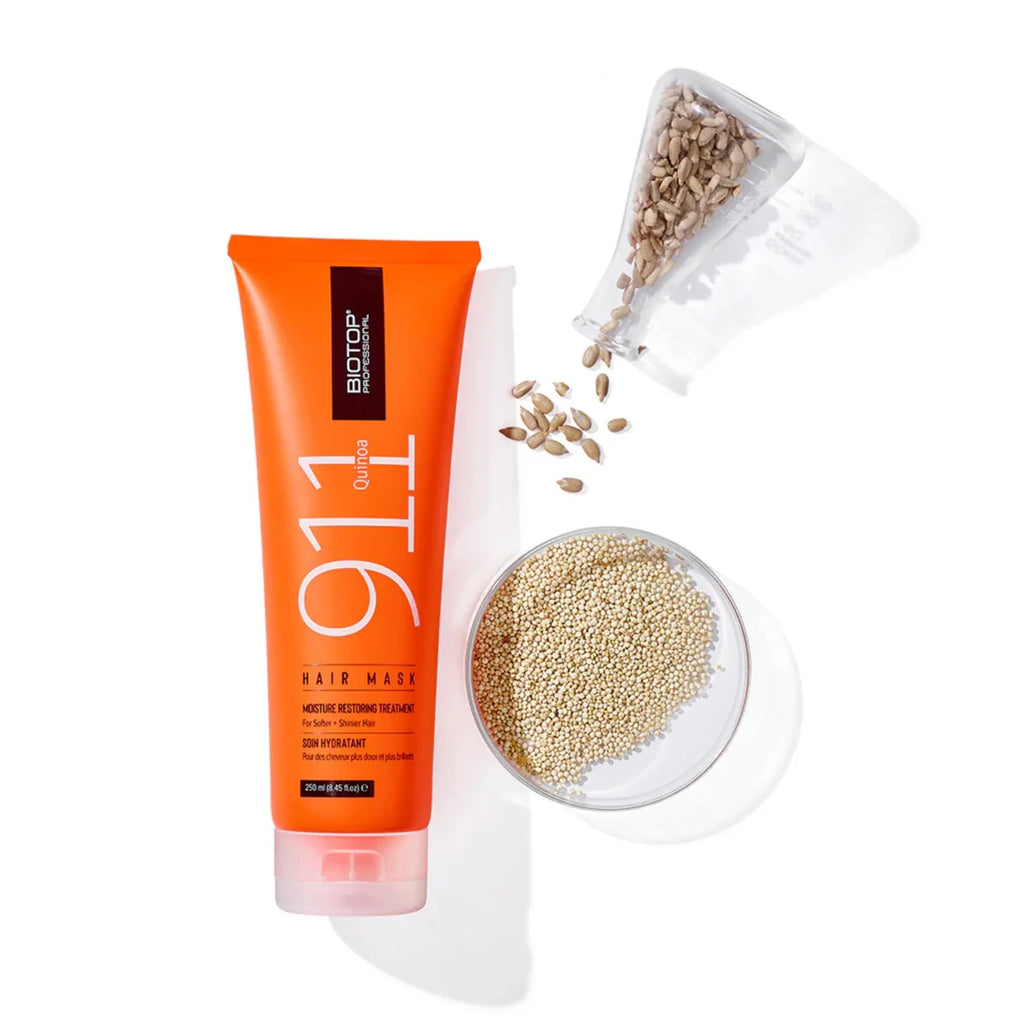 BIOTOP. MASQUE HYDRATANT 911 QUINOA