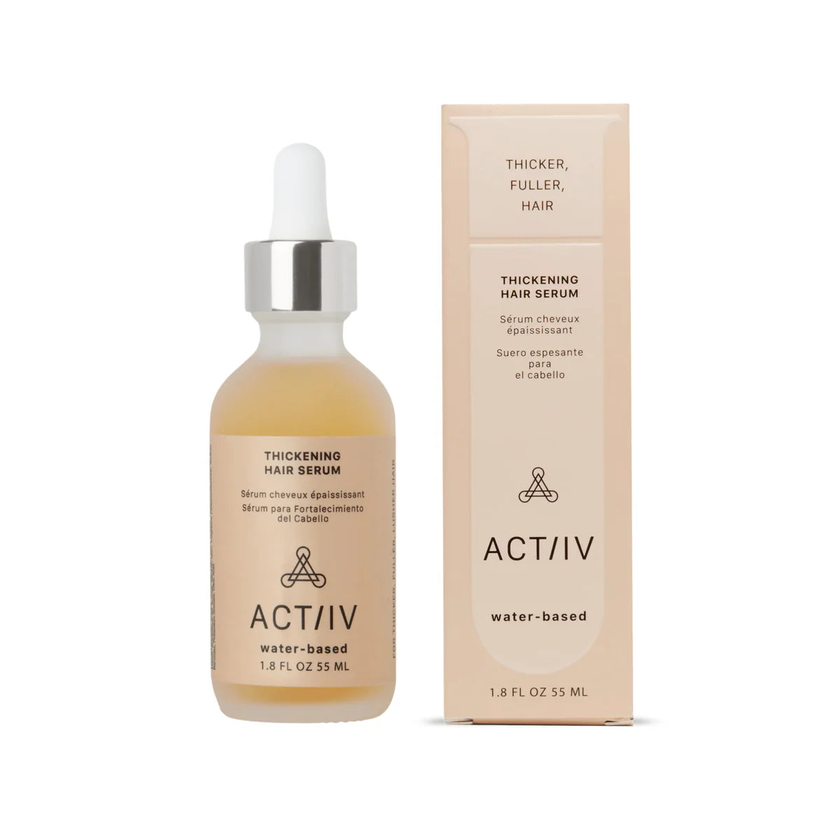 ACTIIV. SÉRUM CAPILLAIRE À BASE D'EAU - 55 ML