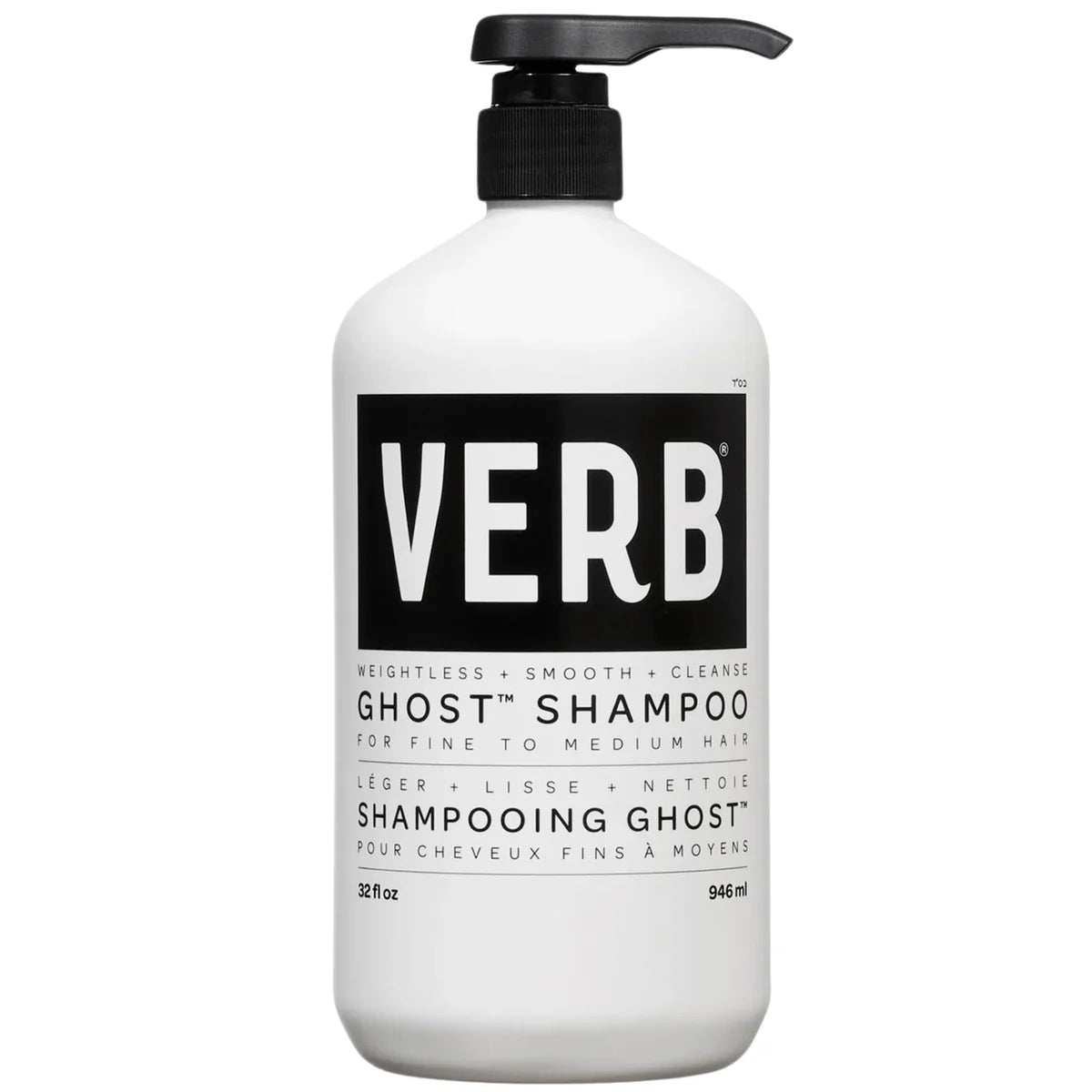 VERB. SHAMPOING GHOST