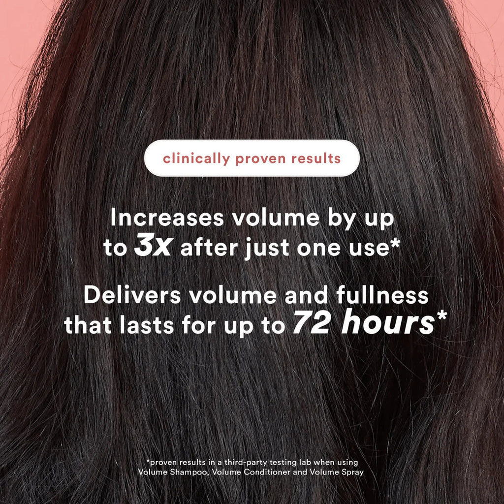 VERB. SHAMPOING VOLUME