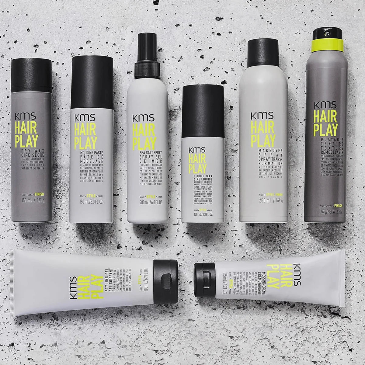 KMS. HAIRPLAY PÂTE DE MODELAGE