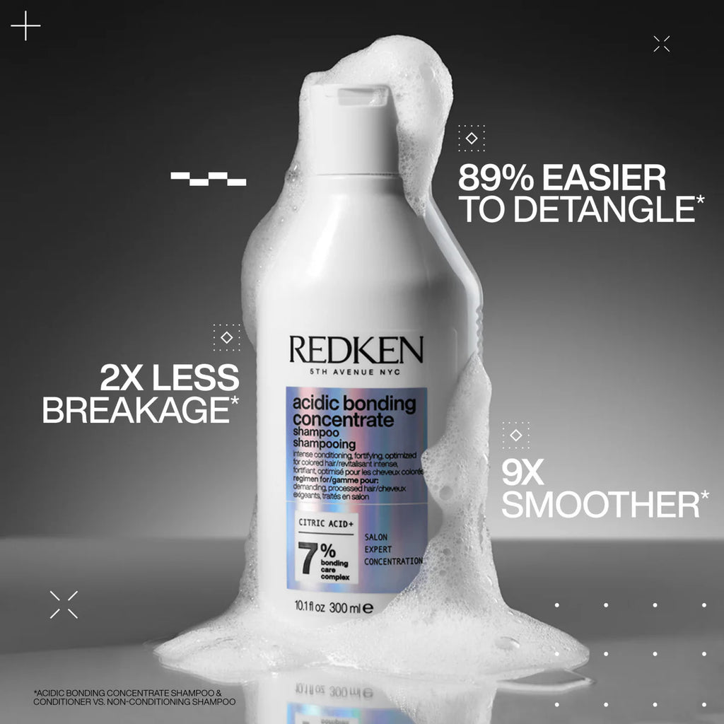 REDKEN. SHAMPOING ACIDIC BONDING CONCENTRATE 7%