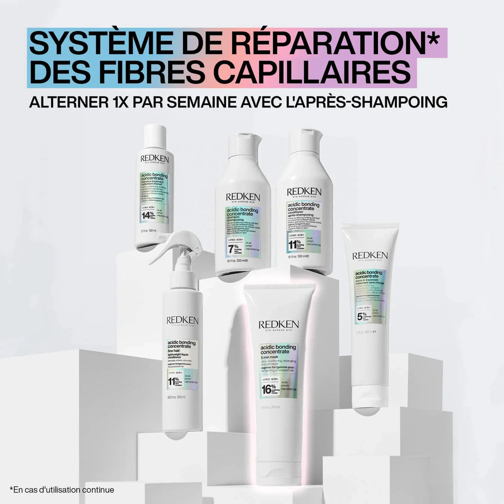 REDKEN. SHAMPOING ACIDIC BONDING CONCENTRATE 7%