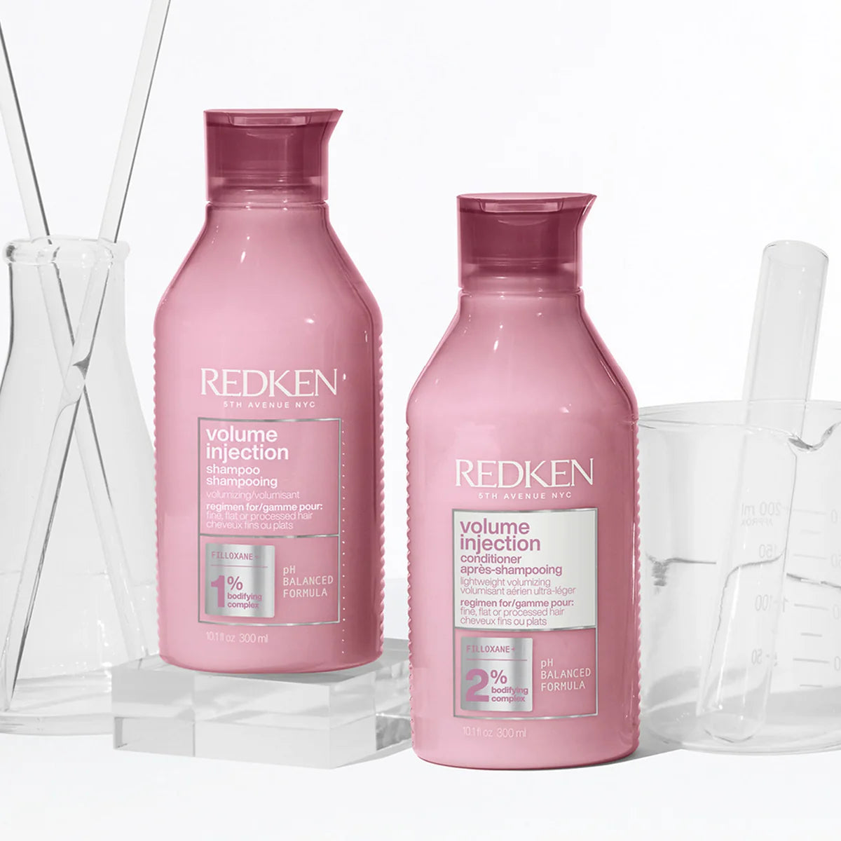 REDKEN. SHAMPOING VOLUME INJECTION