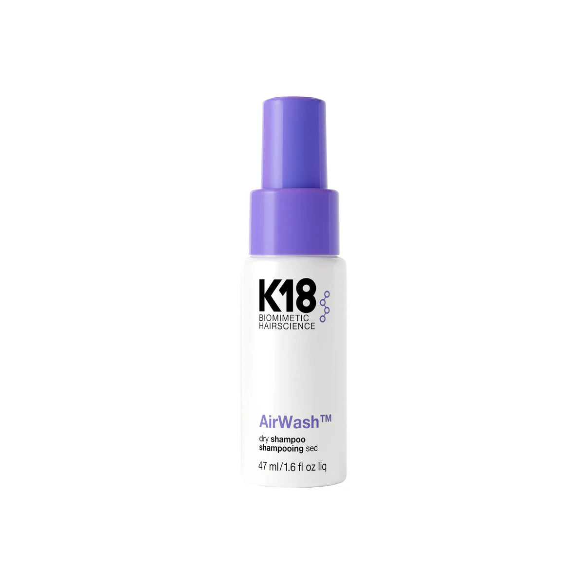 K18. SHAMPOING SEC AIRWASH