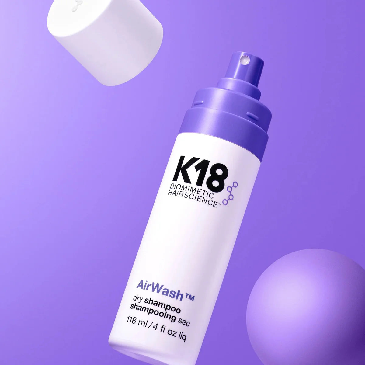 K18. SHAMPOING SEC AIRWASH