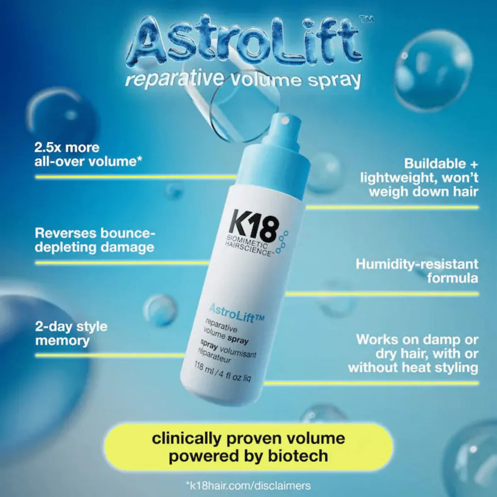 K18. SPRAY VOLUMISANT RÉPARATEUR ASTROLIFT