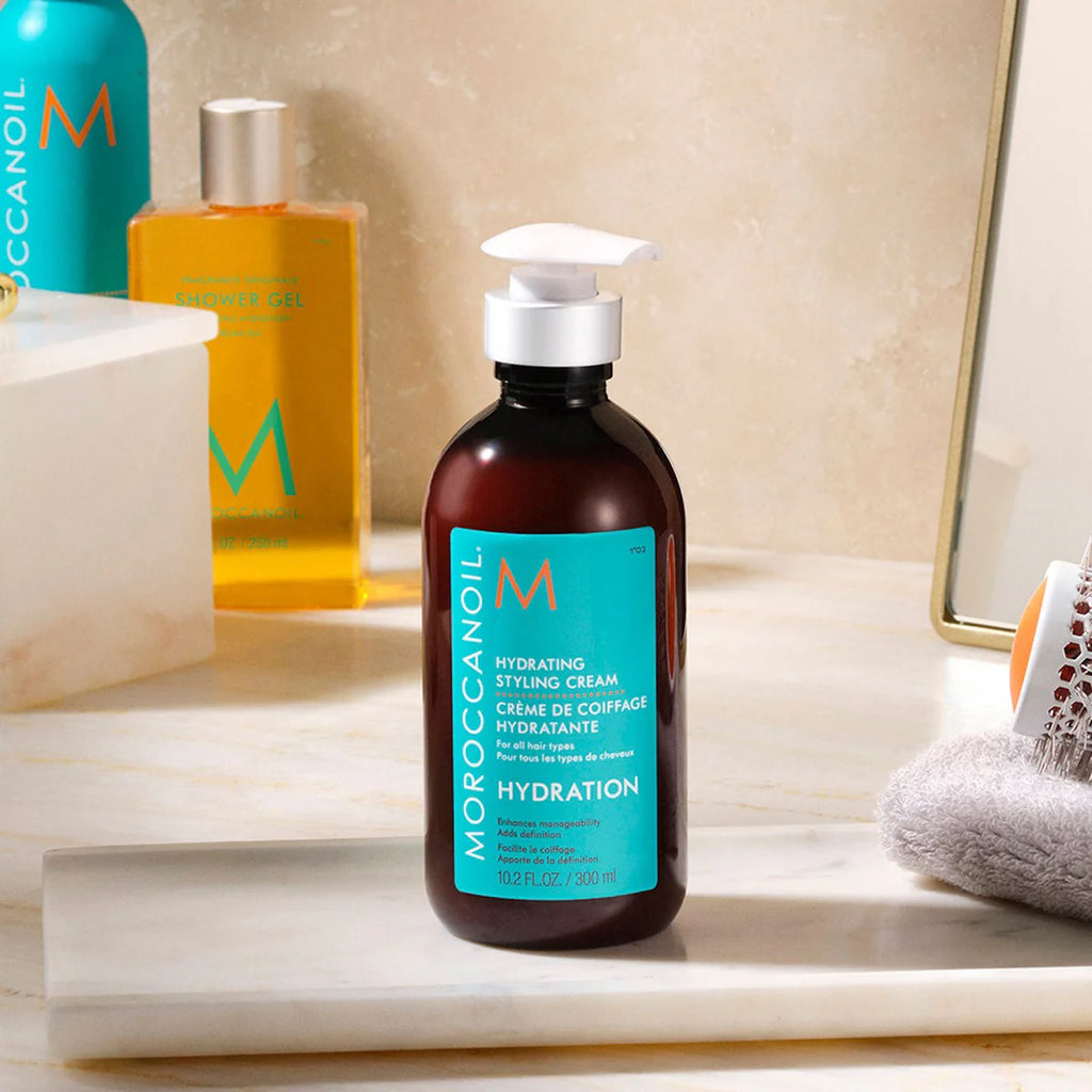 MOROCCANOIL. CRÈME DE COIFFAGE HYDRATANTE HYDRATION