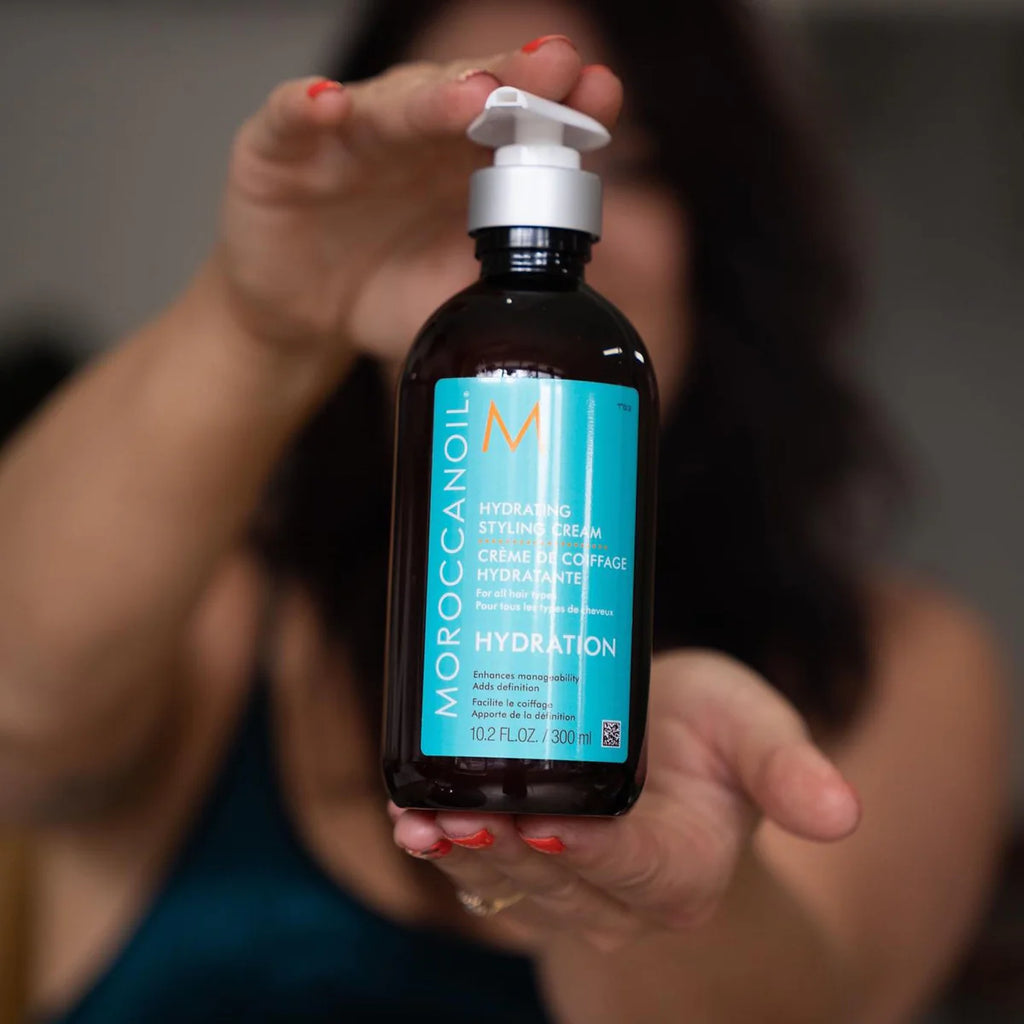 MOROCCANOIL. CRÈME DE COIFFAGE HYDRATANTE HYDRATION