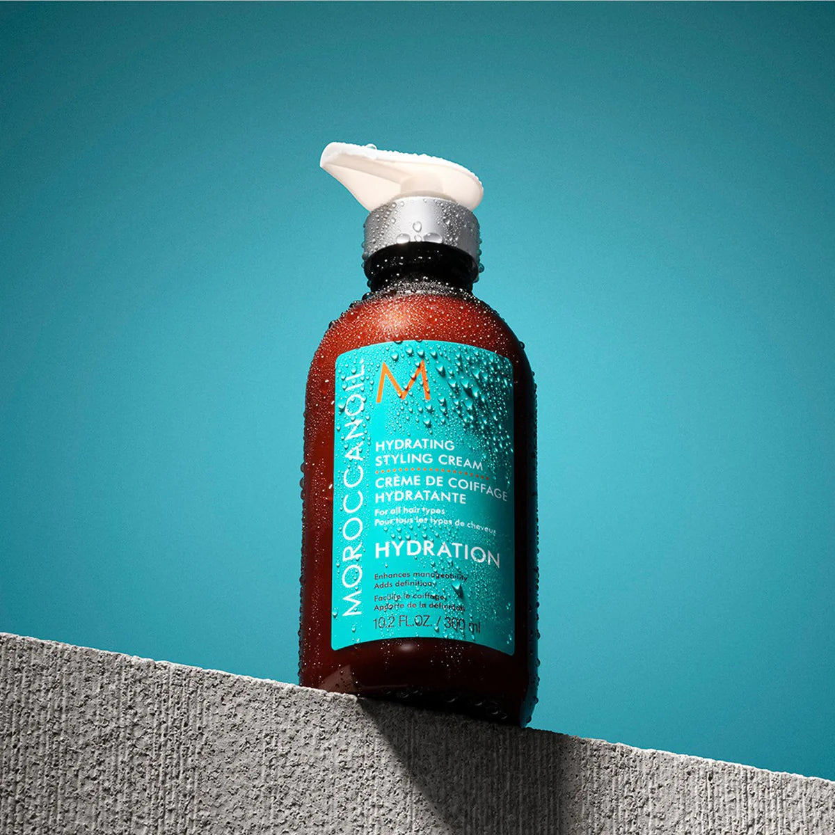 MOROCCANOIL. CRÈME DE COIFFAGE HYDRATANTE HYDRATION