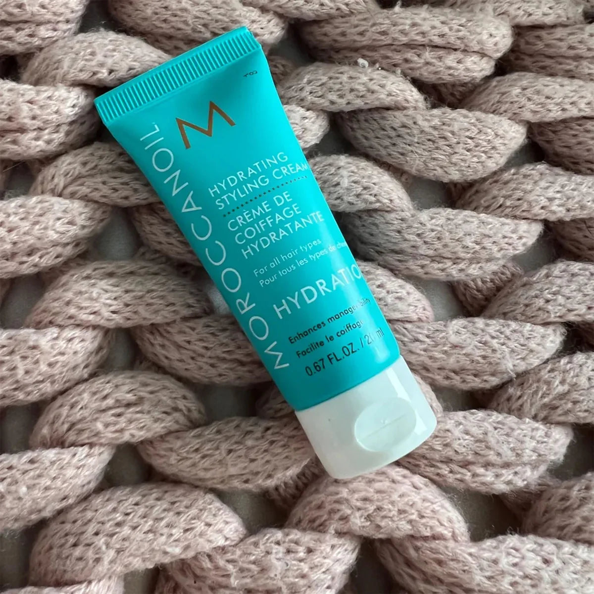 MOROCCANOIL. CRÈME DE COIFFAGE HYDRATANTE HYDRATION
