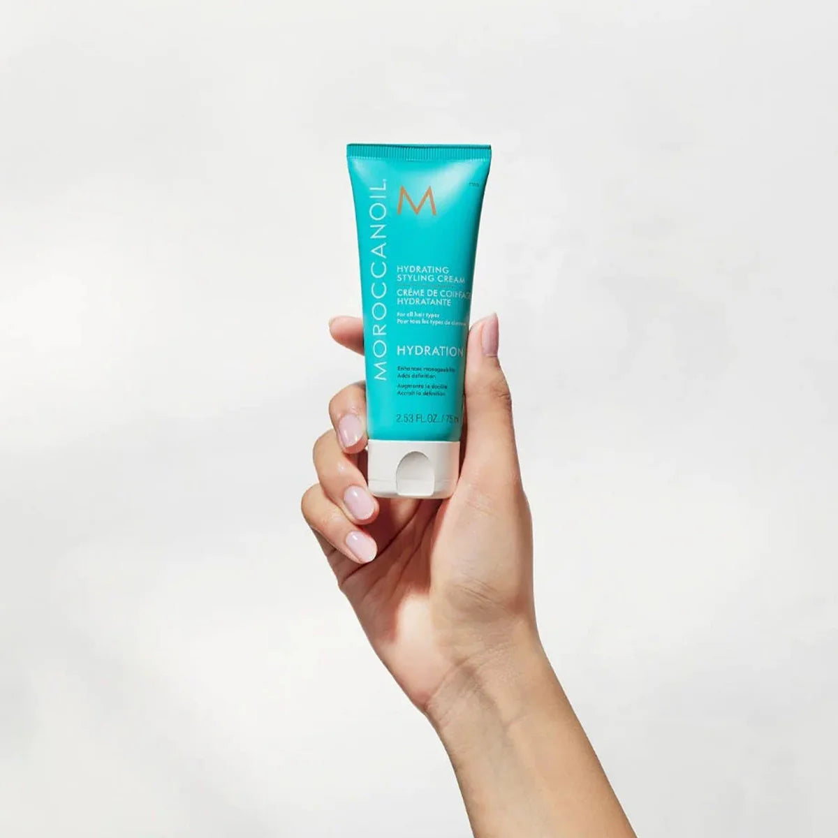 MOROCCANOIL. CRÈME DE COIFFAGE HYDRATANTE HYDRATION