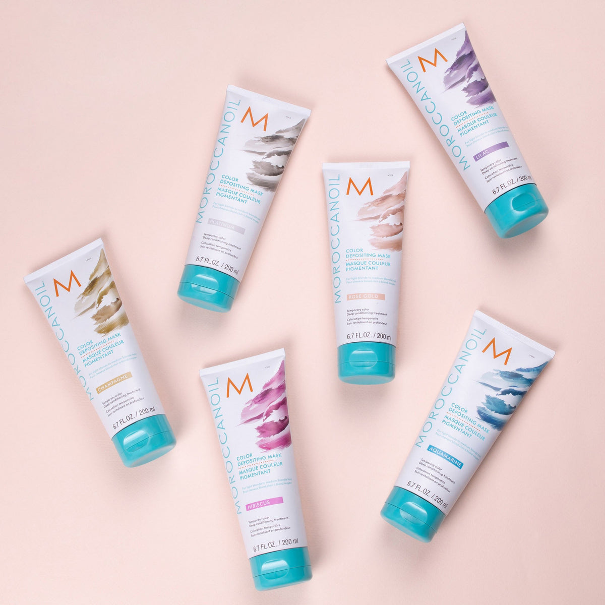 MOROCCANOIL. MASQUE COULEUR PIGMENTANT BORDEAUX