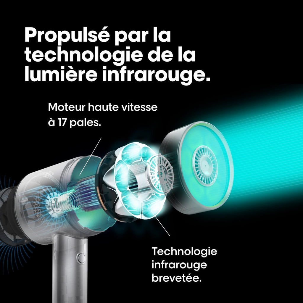 L'OREAL. AIRLIGHT PRO HAIR DRYER