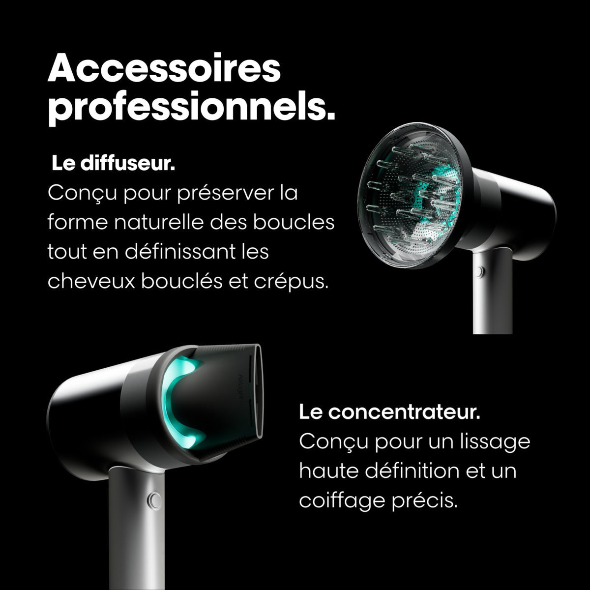 L'OREAL. AIRLIGHT PRO HAIR DRYER