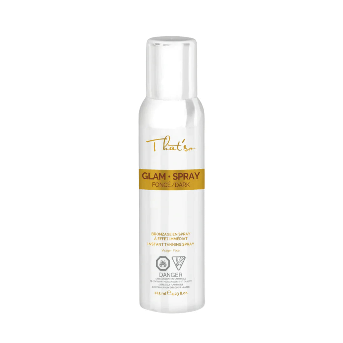 THAT'SO. BRONZAGE EN SPRAY GLAM SPRAY FONCÉ - 125 ML