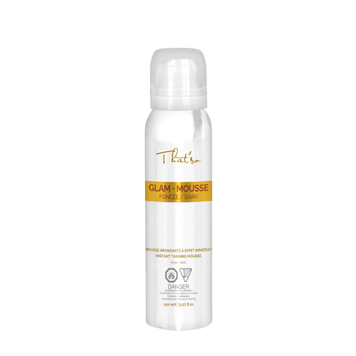 THAT'SO. MOUSSE AUTOBRONZANTE GLAM MOUSSE FONCÉE - 150 ML