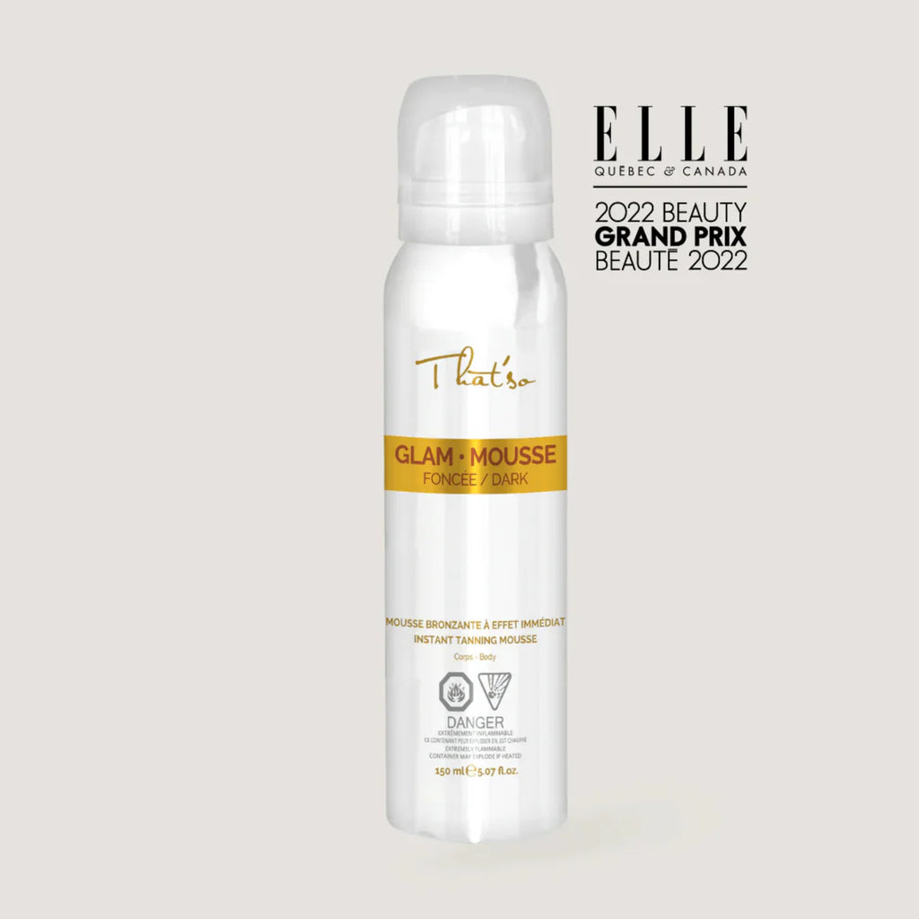 THAT'SO. MOUSSE AUTOBRONZANTE GLAM MOUSSE FONCÉE - 150 ML