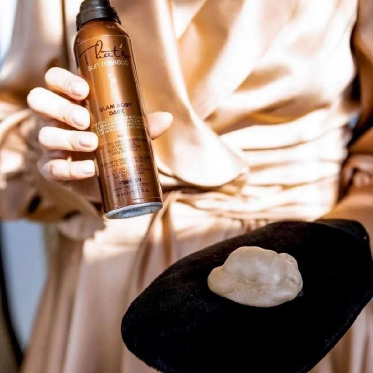 THAT'SO. GANT DE BRONZAGE DOUBLE FACE