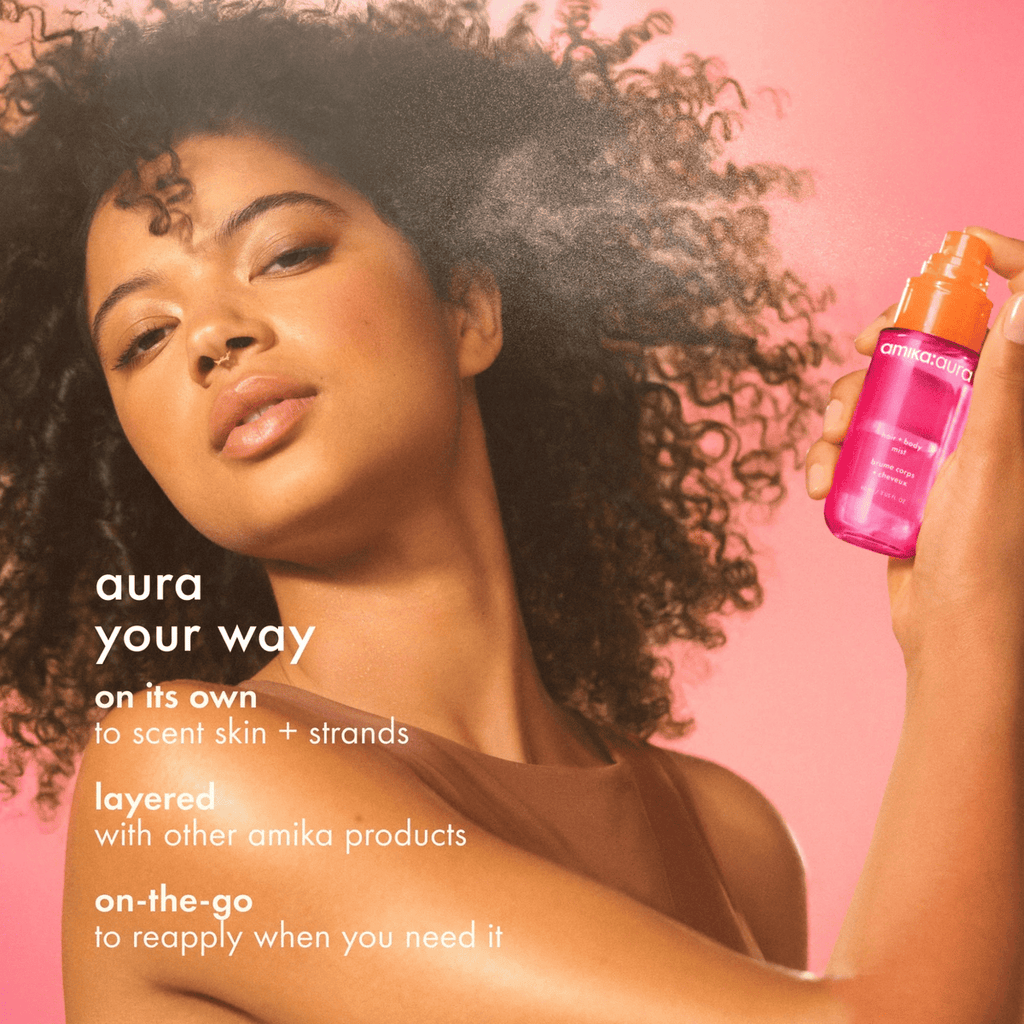 BRUME CHEVEUX & CORPS AURA 90 ML – AMIKA